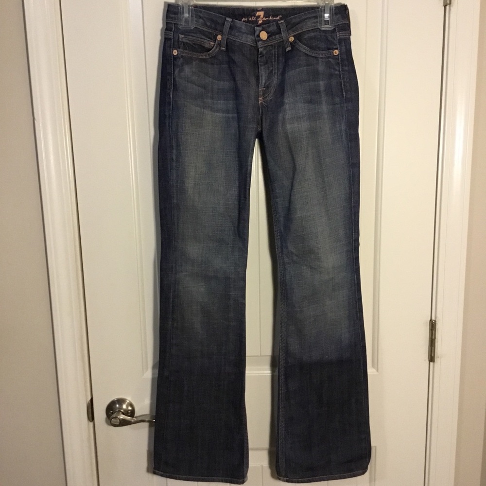 7 for All Mankind Jeans Flynt Boot Cut Size 24